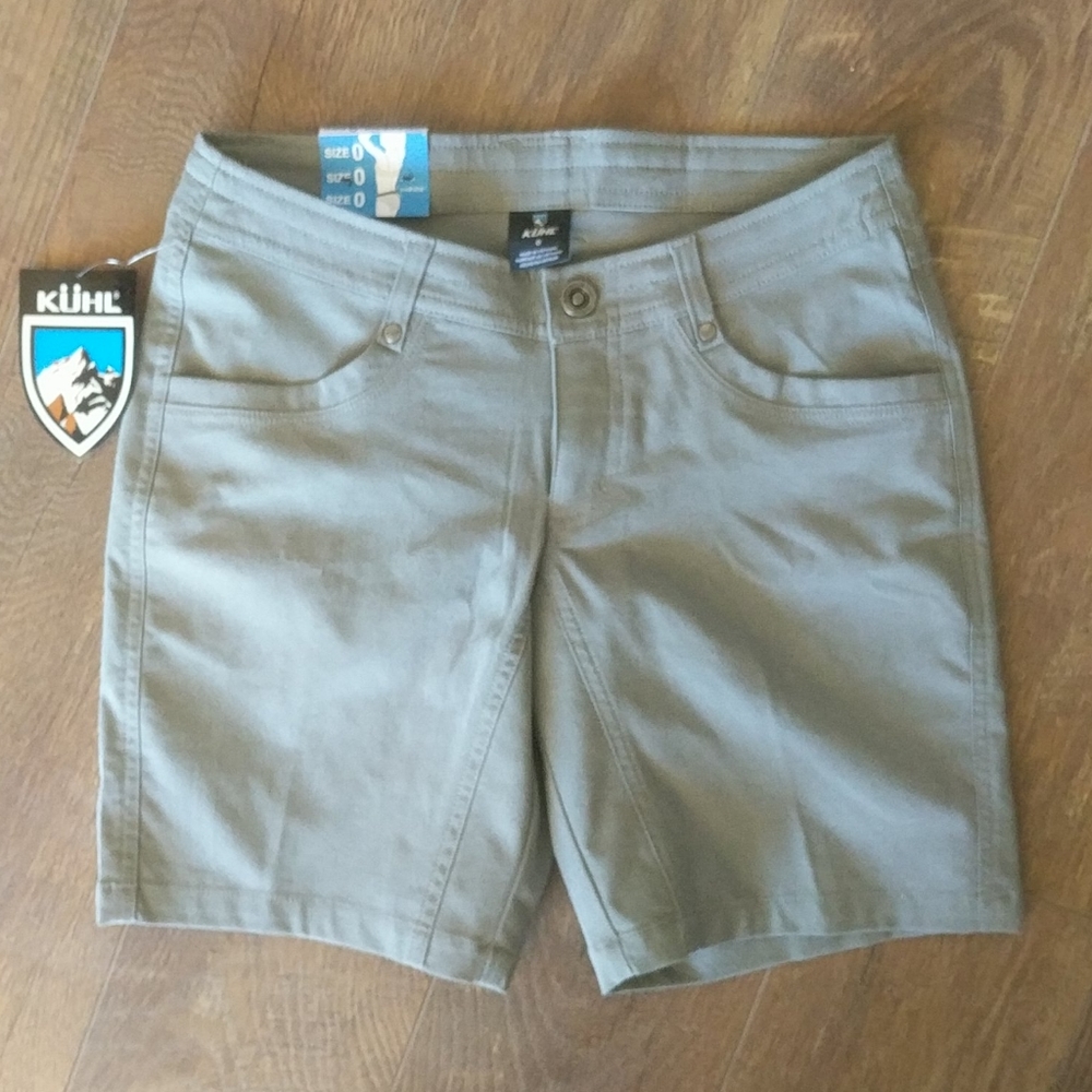 NWT Kuhl Shorts Size 0
